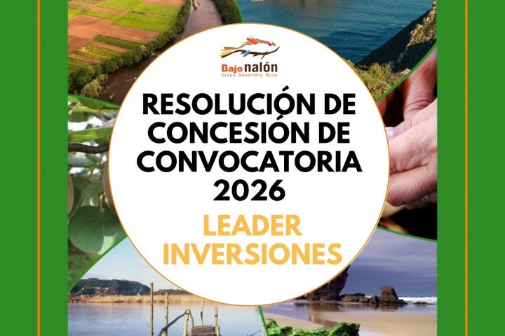 CONCESION AYUDAS LEADER CONVOCATORIA 2026